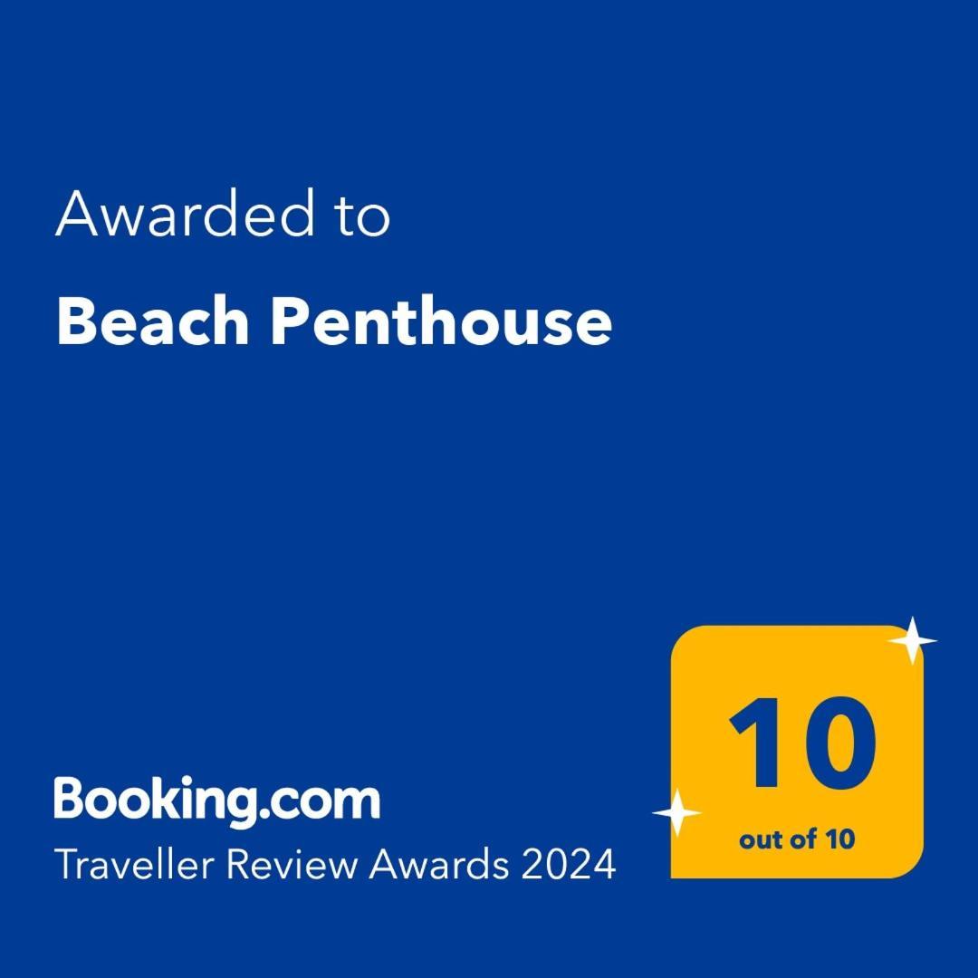 טורבייחה Beach Penthouse מראה חיצוני תמונה
